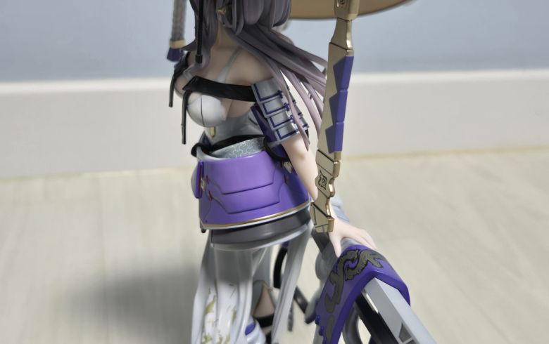 - 문양 도색은 인게임보다 세밀하게 표현됐다