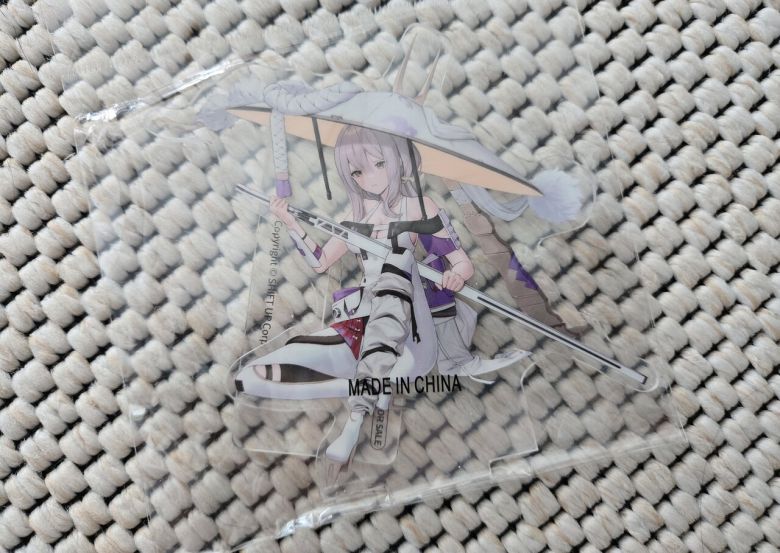 - 특전 아크릴 스탠드