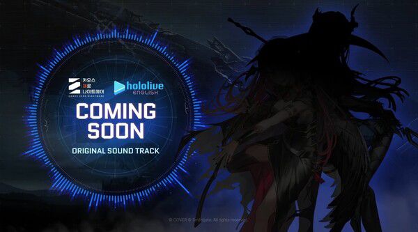 - 쇼케이스 말미에 공개된 홀로라이브 컬래버레이션