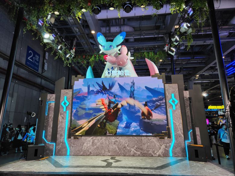 - 이제는 대세 IP가 된 팰월드도 참여했다