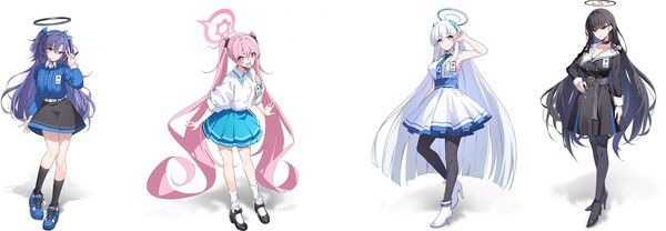 - 유우카, 코유키, 노아, 리오