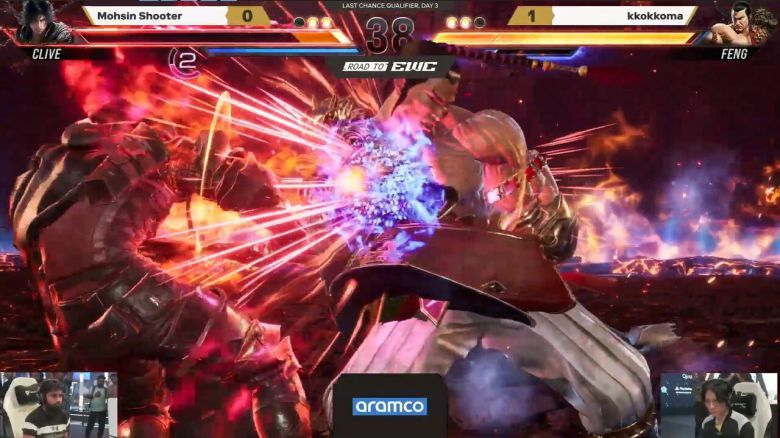 - 집중력 싸움에서 꼬꼬마가 Moshin Shooter를 압도했다