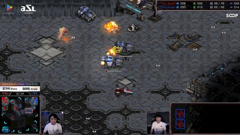 - 김태영의 빈틈을 제대로 파고든 조기석