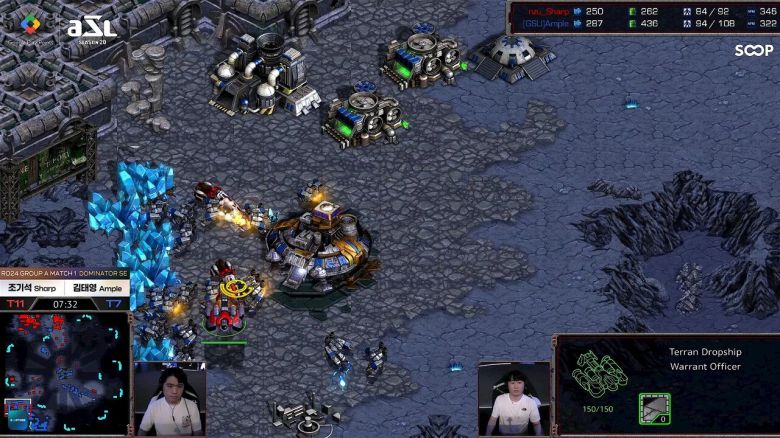 - 벌처 2마리로 만들어진 빈틈을 놓치지 않은 조기석