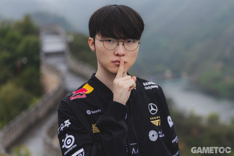 페이커는 이번에도 자신이 왜 GOAT인지를 증명했다 (사진=라이엇게임즈 제공)