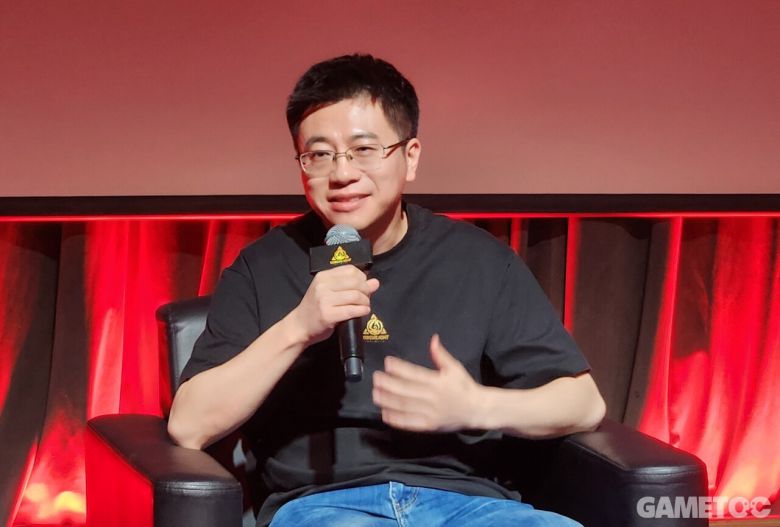 유저들의 민감한 질문에도 피하지 않겠다고 밝혔다 (사진=최은상 기자)