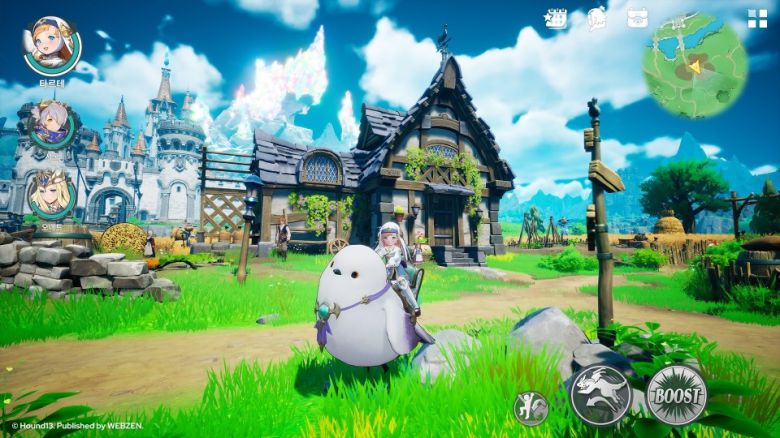 드래곤소드 스크린샷 (사진=웹젠 제공)