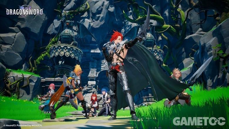 드래곤소드 스크린샷 (사진=웹젠 제공)