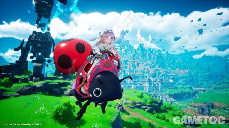 드래곤소드 스크린샷 (사진=웹젠 제공)