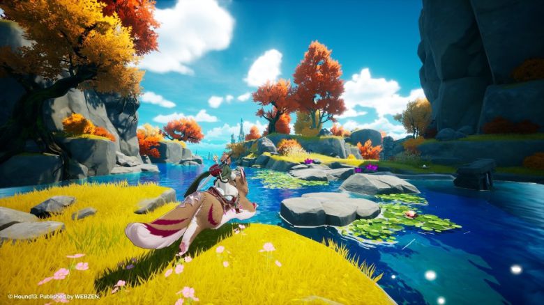 드래곤소드 스크린샷 (사진=웹젠 제공)