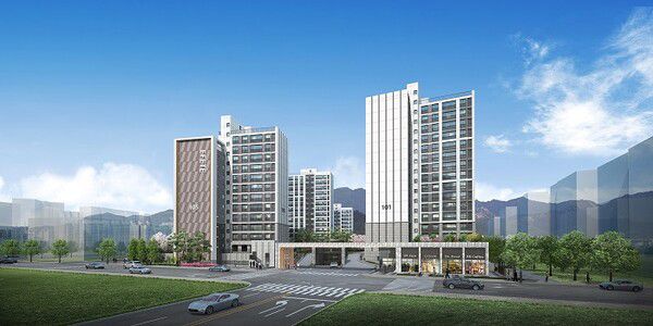 ◇'태화강 에피트' 투시도(제공=HL디앤아이한라)