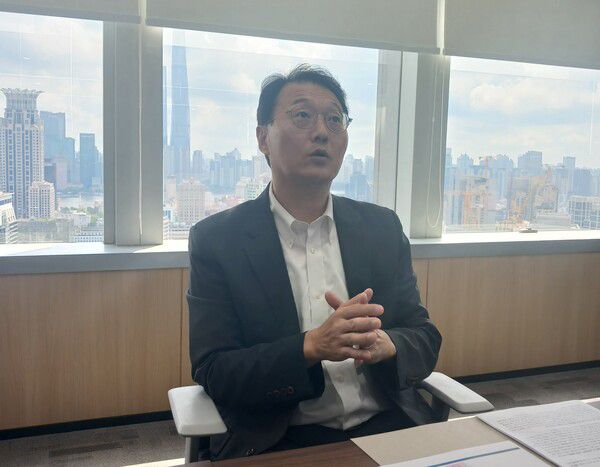 오승우 HMM 중국권역장 [사진=해양기자협회]