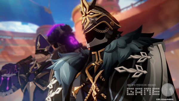 내가 우인단 서열 1위다. 원신 /게임와이 촬영