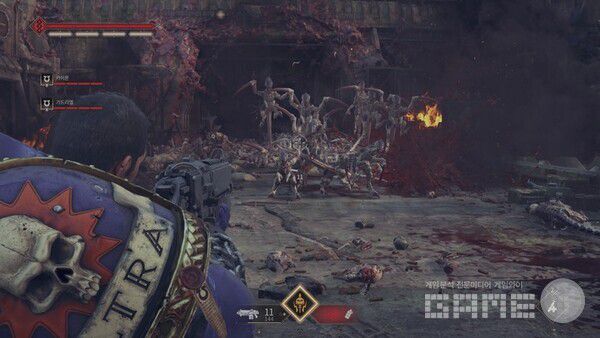 몰려오기 시작한다