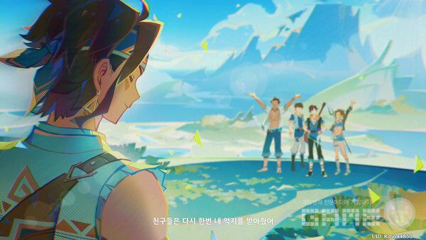 무엇이 중한디? 원신 5.0 나타 부족견문 /게임와이 촬영