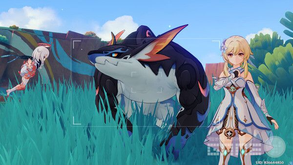 멋지게 포즈! 원신 5.0 나타 부족견문 /게임와이 촬영