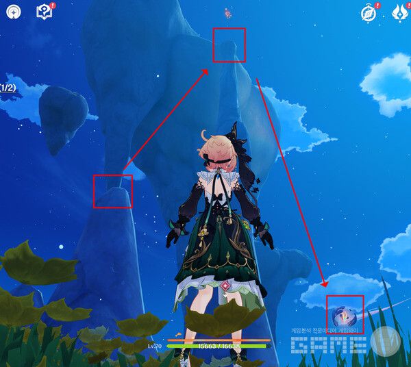 원신 5.0 나타 부족견문 /게임와이 촬영