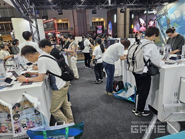 브레이커스 부스 /게임와이 촬영