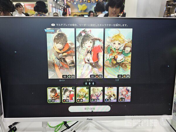 브레이커스 부스 /게임와이 촬영