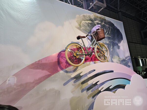 TGS 니키 부스 /게임와이 촬영