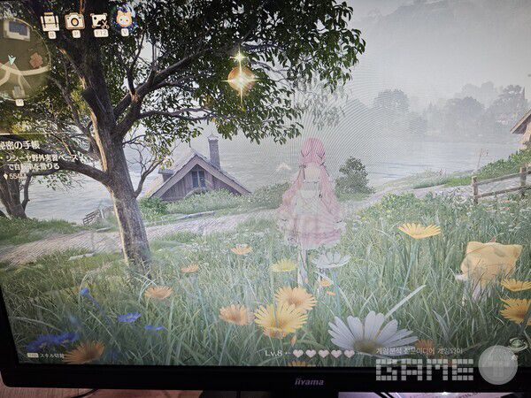 인피니티 니키 /게임와이 촬영