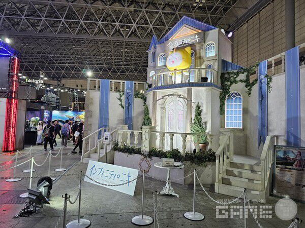 TGS 니키 부스 /게임와이 촬영