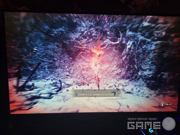 도쿄게임쇼 카잔 부스 / 게임와이 촬영