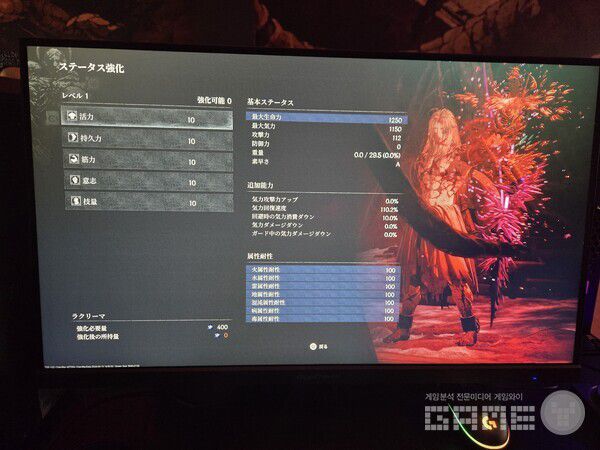 도쿄게임쇼 카잔 부스 / 게임와이 촬영