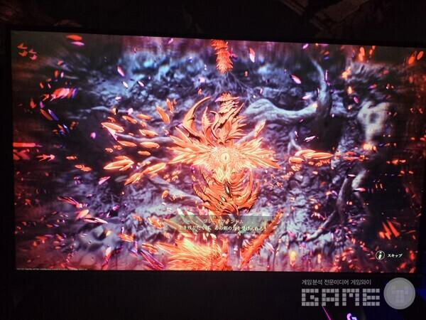 도쿄게임쇼 카잔 부스 / 게임와이 촬영