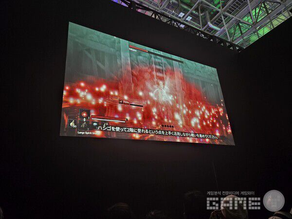 도쿄게임쇼 카잔 부스 / 게임와이 촬영