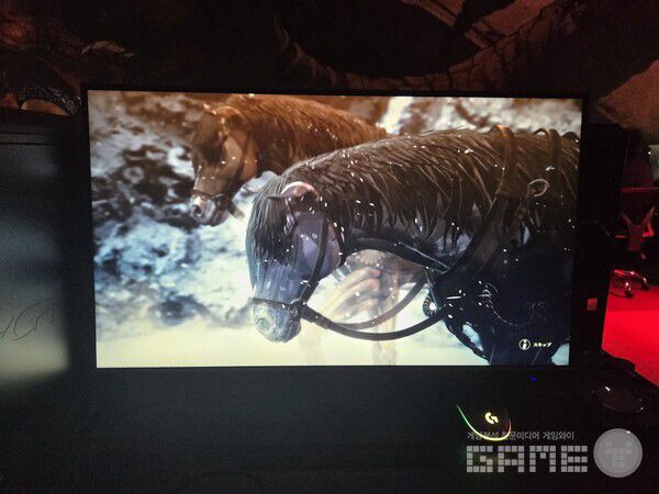 도쿄게임쇼 카잔 부스 / 게임와이 촬영