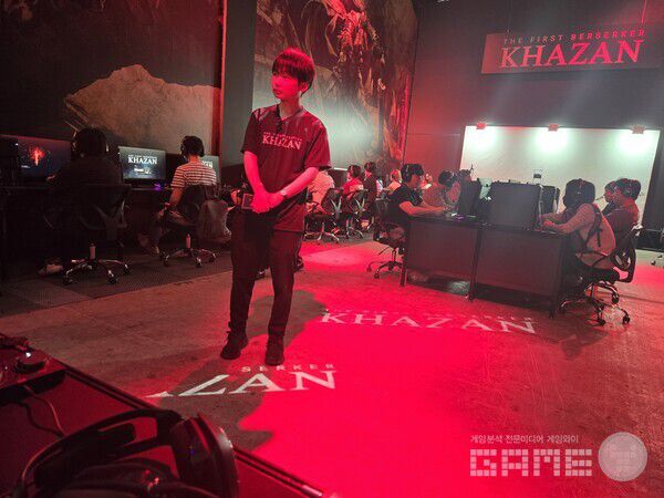 도쿄게임쇼 카잔 부스 / 게임와이 촬영