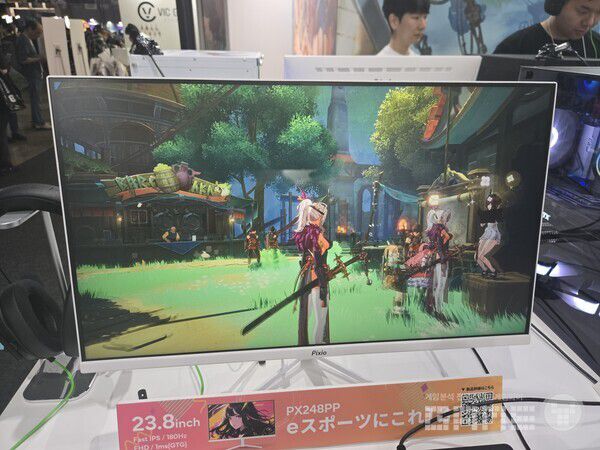 TGS 2024 브레이커스 부스 현장 / 게임와이 촬영