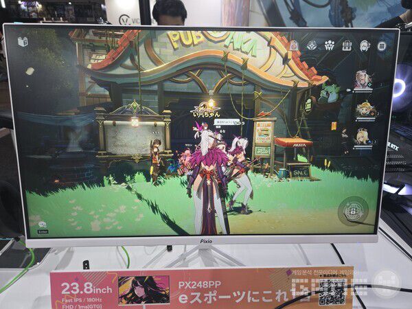 TGS 2024 브레이커스 부스 현장 / 게임와이 촬영