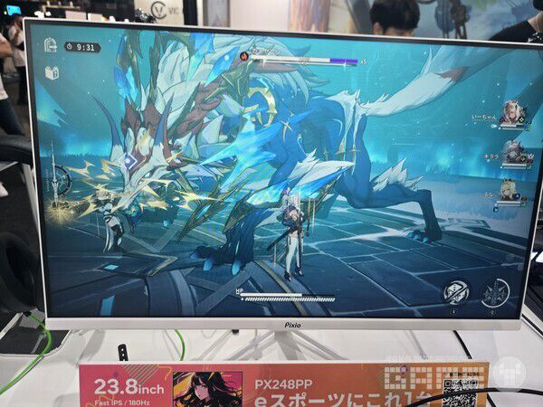 TGS 2024 브레이커스 부스 현장 / 게임와이 촬영