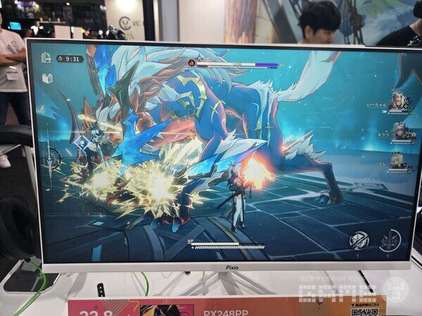 TGS 2024 브레이커스 부스 현장 / 게임와이 촬영