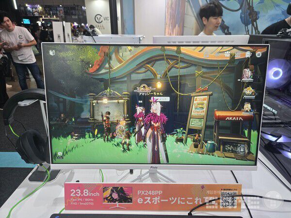 TGS 2024 브레이커스 부스 현장 / 게임와이 촬영