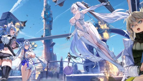 니케 2주년 신데렐라 /레벨 인피니트