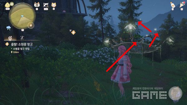 ▲이곳이 창고 진입을 위한 시작 지점이다. 인피니티 니키 /게임와이 촬영