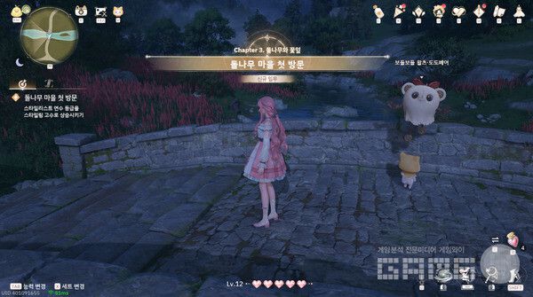 ▲인피니티 니키 챕터 3로 이어진다. 인피니티 니키 /게임와이 촬영