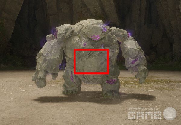 ▲배를 드러내는 순간. 나머지는 피하자. 달리지 말고 점프로 피하기. 인피니티 니키 /게임와이 촬영