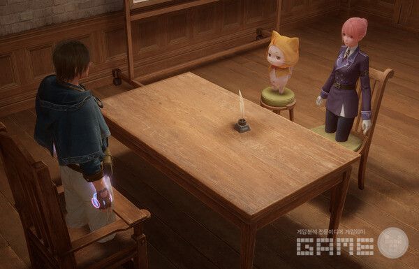 ▲소원 사자를 심문한다. 인피니티 니키 /게임와이 촬영