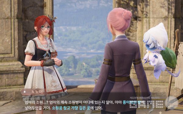 ▲소원 꿈 창고 가장 깊은 곳이 그런 곳일 줄 상상도 못했다. 인피니티 니키 /게임와이 촬영