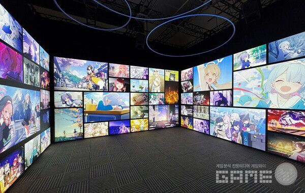 ‘블루아카 메모리얼’ 전시 / 넥슨