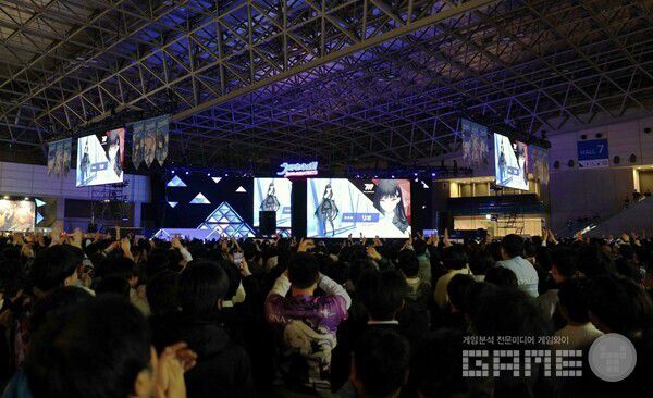 ‘블루아카 라이브’ 진행 현장 / 넥슨