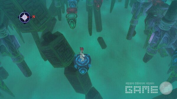 이곳은 약간의 퍼즐 요소가 들어있다