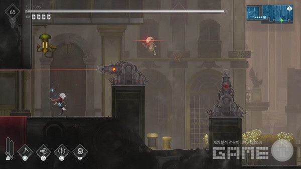 매트로배니아 특유의 탐험하는 재미가 있다