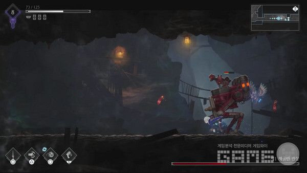 스팀펑크 분위기가 강조된 듯