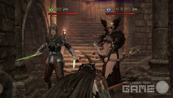 전설 발타로스의 무식한 공격력을 한 번 보면 계속 고용할 수밖에 없다. 다크 앤 다커 모바일 /게임와이 촬영