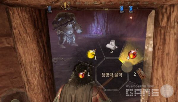 단단히 하고 나이트메어 모드 보스를 잡아보자. 헬 모드가 눈 앞이다. 다크 앤 다커 모바일 /게임와이 촬영